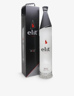Stolichnaya Elit vodka 700ml 40% ABV - British product