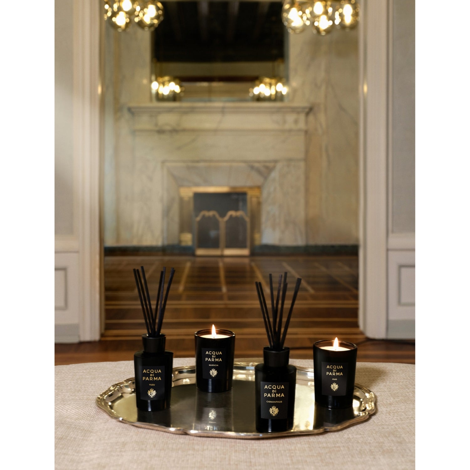 Acqua di Parma Yuzu reed diffuser 180ml, imported from the UK