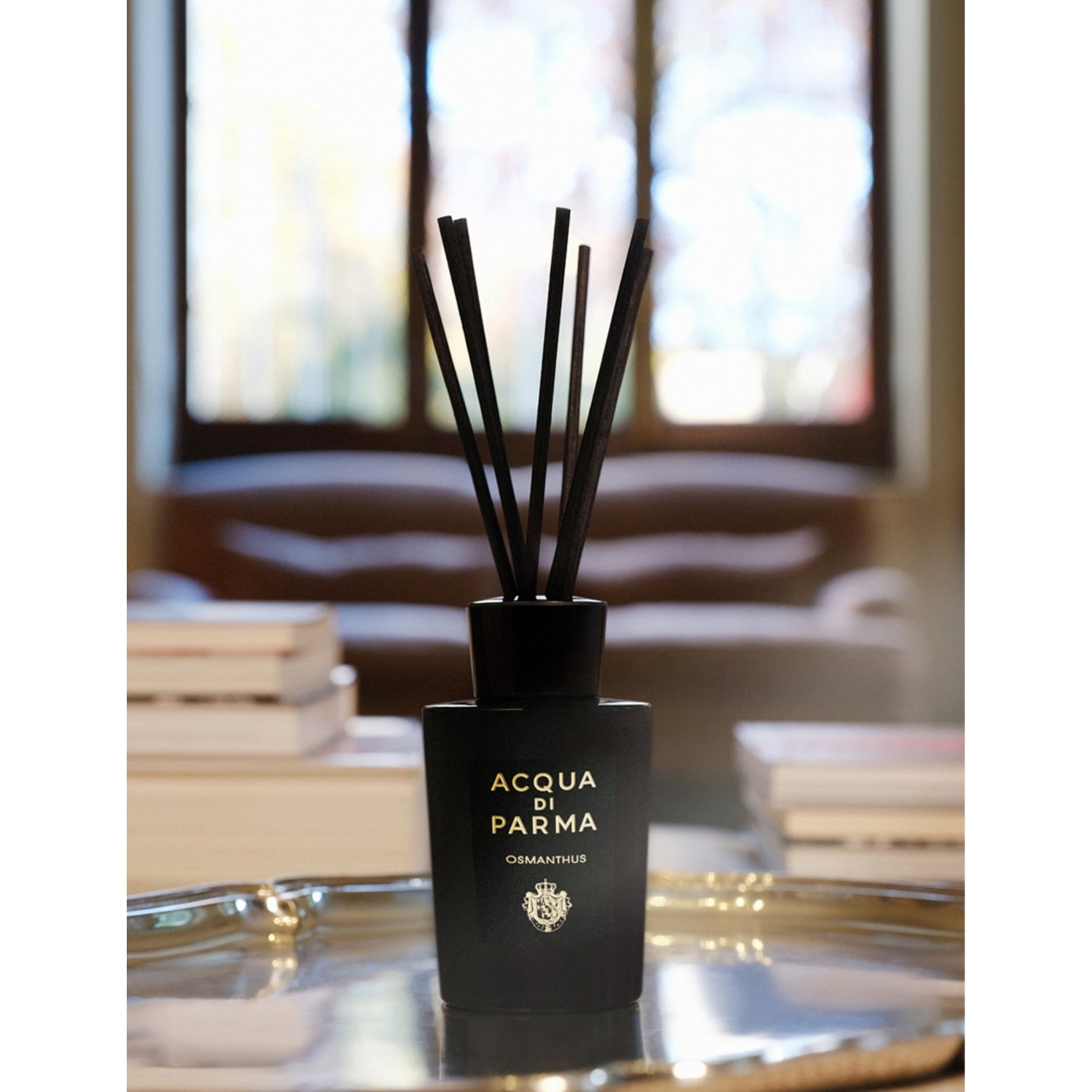 Acqua di Parma Osmanthus reed diffuser 180ml, imported from the UK