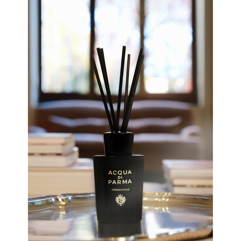 Acqua di Parma Osmanthus reed diffuser 180ml, imported from the UK