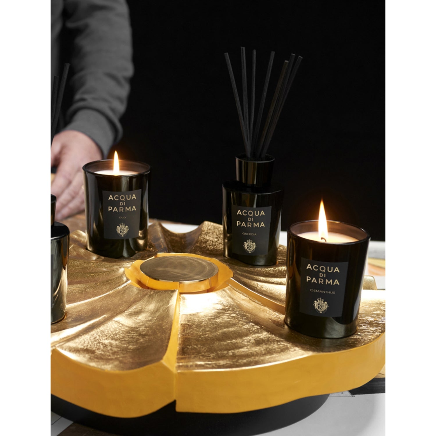Acqua di Parma osmanthus scented candle 200g, UK version