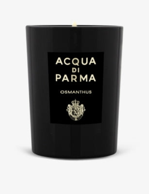 Acqua di Parma osmanthus scented candle 200g, UK version