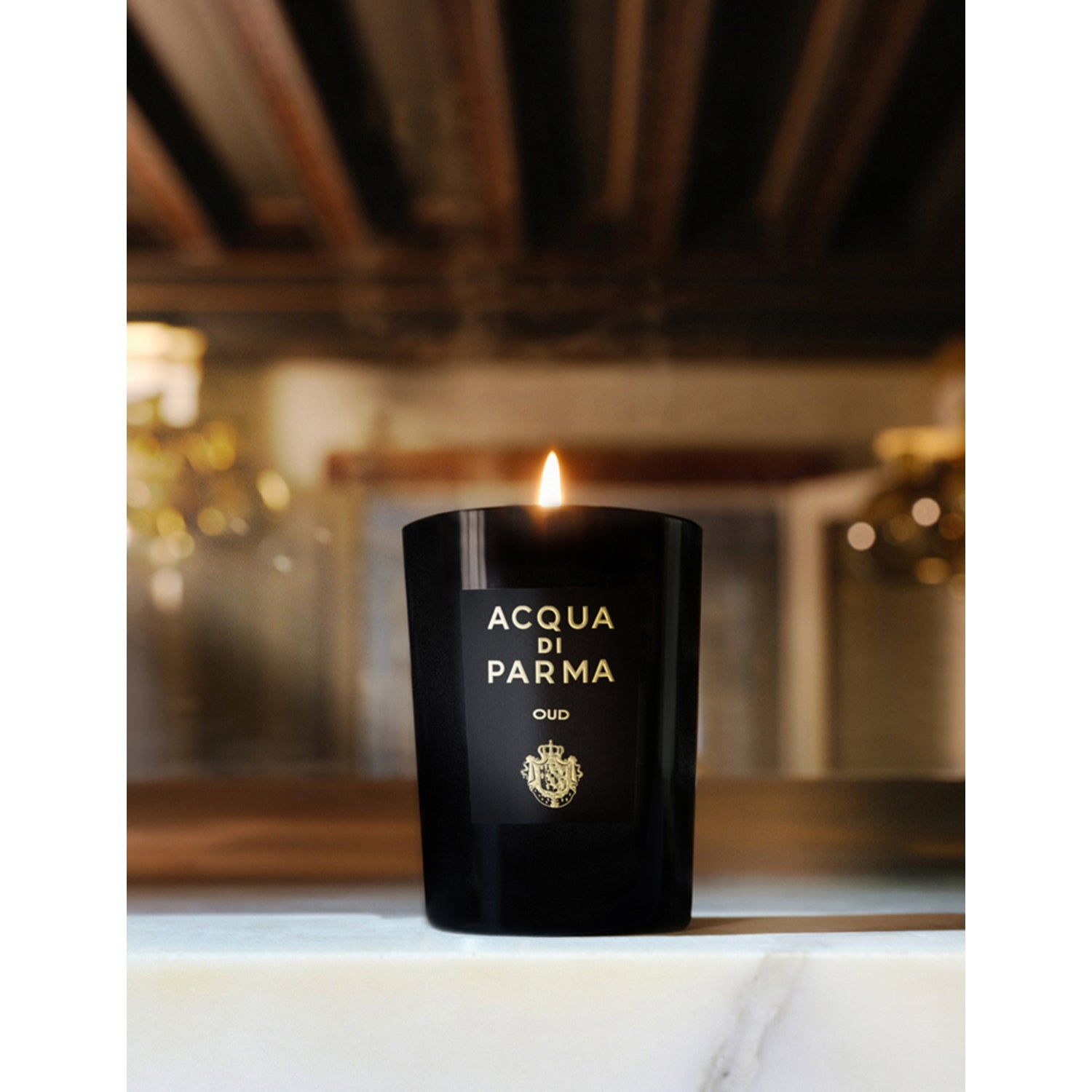 Acqua di Parma Oud scented candle 200g (British brand)