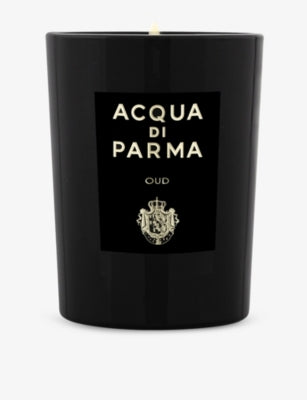 Acqua di Parma Oud scented candle 200g (British brand)