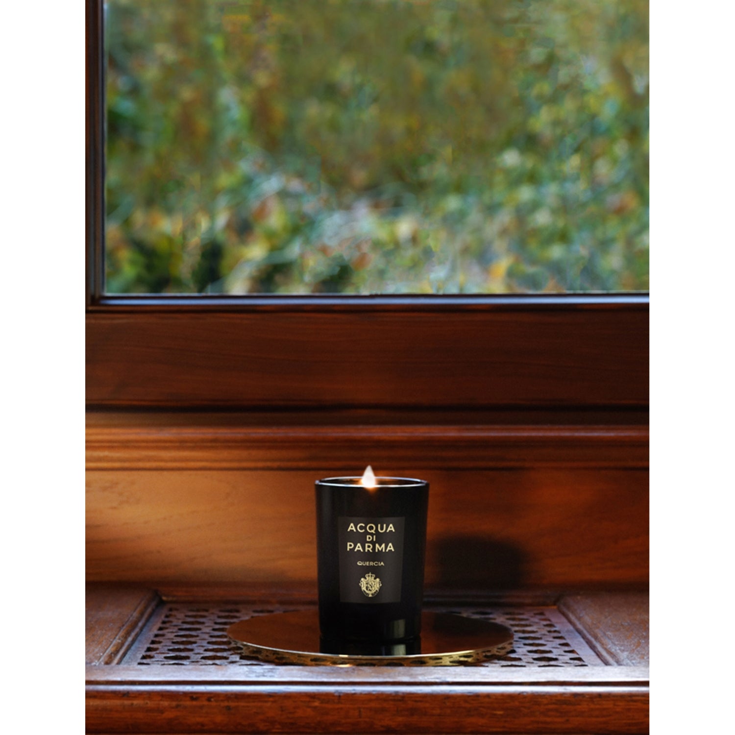 Acqua di Parma Quercia scented candle 200g, UK version