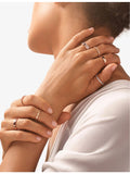 Chaumet 18ct rose gold ring 2.5mm (British brand)