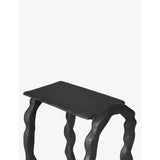 ferm LIVING Rotben aluminium side table 54cm (British brand)