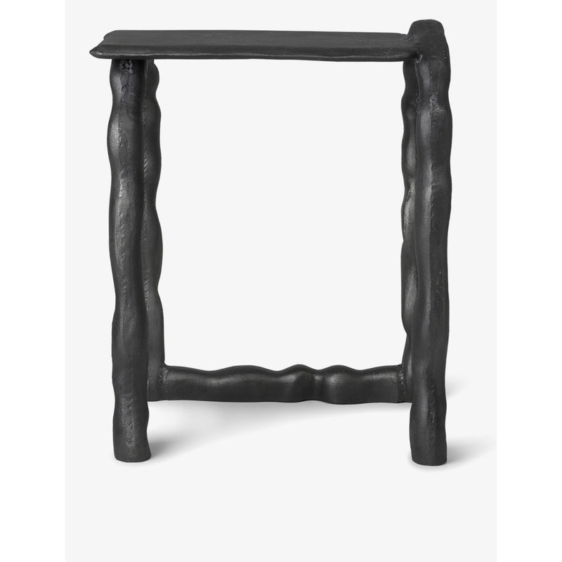 ferm LIVING Rotben aluminium side table 54cm (British brand)