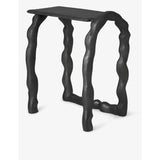 ferm LIVING Rotben aluminium side table 54cm (British brand)