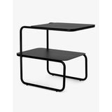 ferm LIVING two-level steel side table 45cm (British brand)