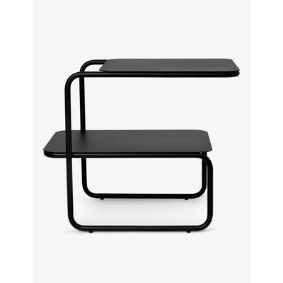 selfridges ferm LIVING Two-Level Steel Side Table 45cm- Buy online at McGrocer