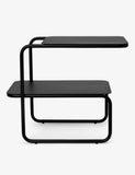 ferm LIVING two-level steel side table 45cm (British brand)