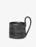 ferm LIVING Flow textured porcelain mug 360ml, UK version