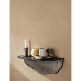 Ferm Living stoneware cup and saucer contrast-print 200ml, UK version