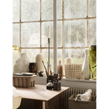 Ferm Living ceramic basket cashmere 24cm (British brand)