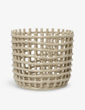 Ferm Living ceramic basket cashmere 24cm (British brand)