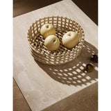 Ferm Living ceramic basket centrepiece 29cm (British brand)