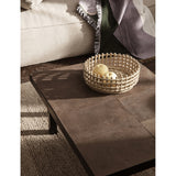 Ferm Living ceramic basket centrepiece 29cm (British brand)