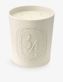 Diptyque 34 Boulevard Saint Germain scented candle 600g, UK version
