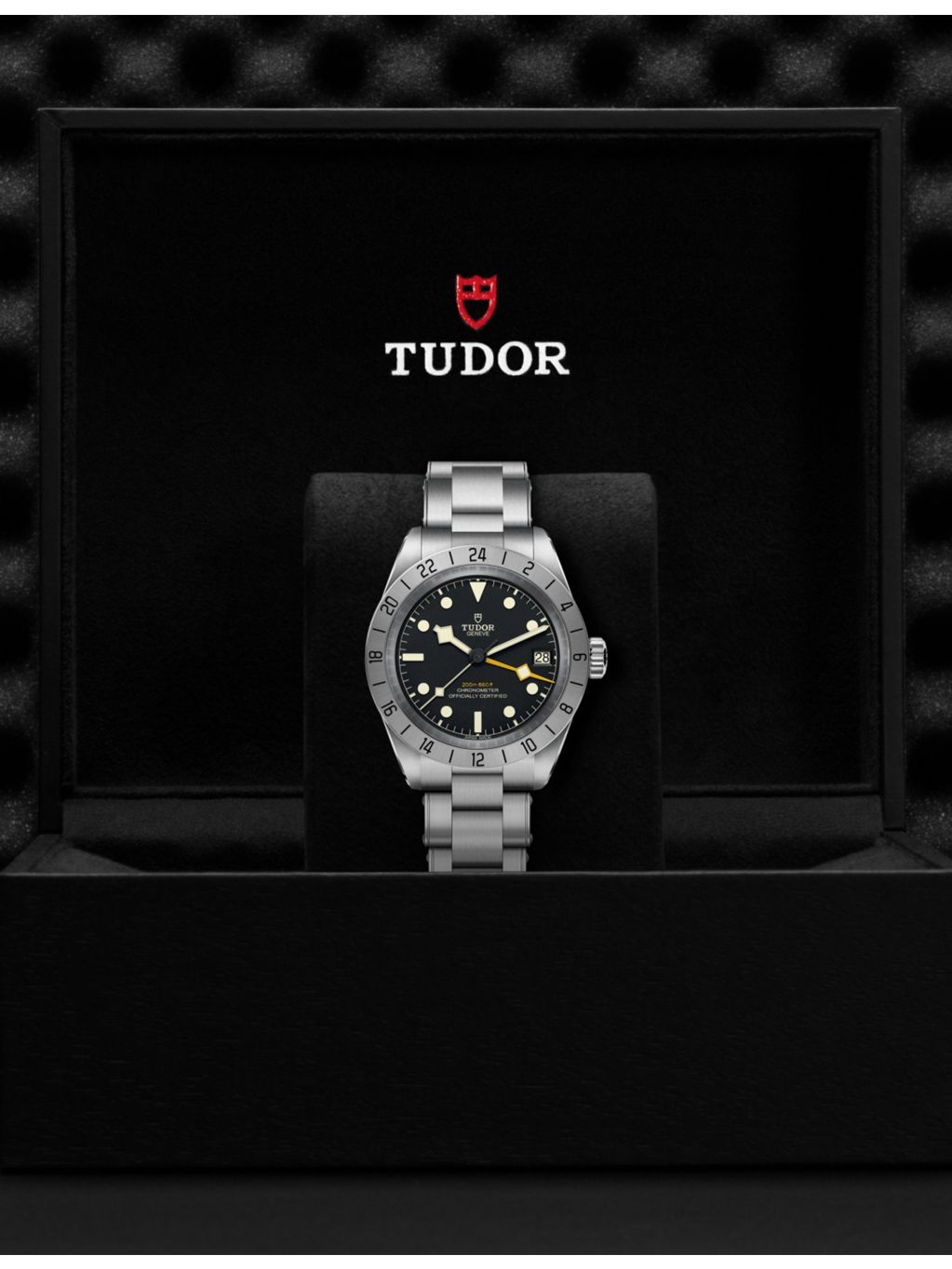 Tudor Black Bay Pro automatic watch 39mm, UK version