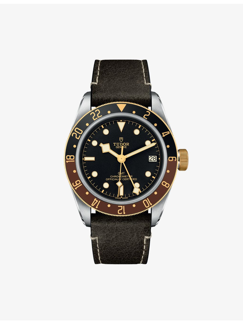 Tudor Black Bay GMT S&G watch 41mm, imported from the UK
