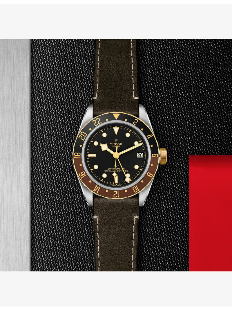 Tudor Black Bay GMT S&G watch 41mm, imported from the UK