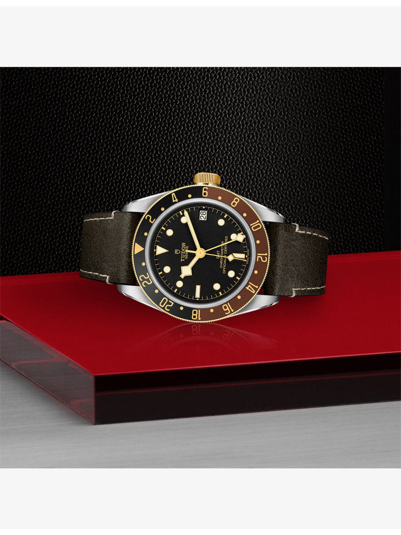 Tudor Black Bay GMT S&G watch 41mm, imported from the UK