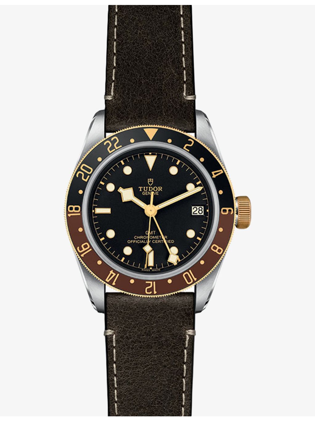 Tudor Black Bay GMT S&G watch 41mm, imported from the UK