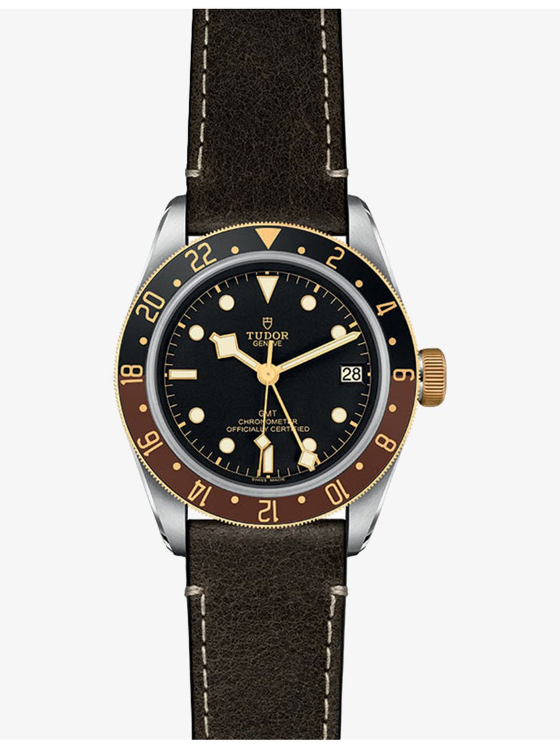 Tudor Black Bay GMT S&G watch 41mm, imported from the UK