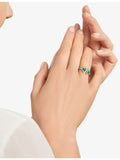 Bvlgari Divas Dream rose gold malachite diamond ring, UK version