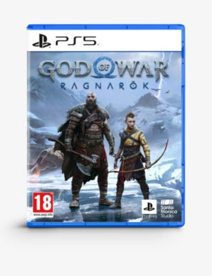 God of War Ragnarök PS5 game - British product
