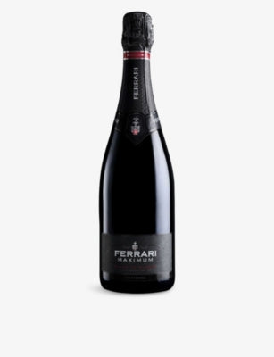 Ferrari sparkling white wine Blanc de Blancs 750ml - British product