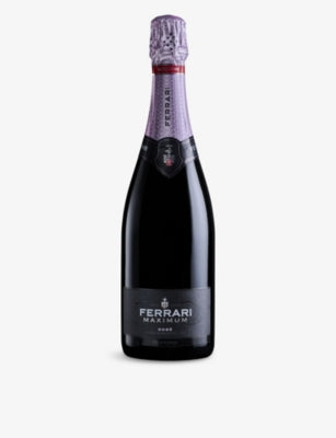 Ferrari Maximum sparkling rosé 750ml (British brand)