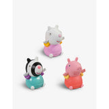 TOMY Toomies Peppa & Friends bath squirters set of three (British brand)