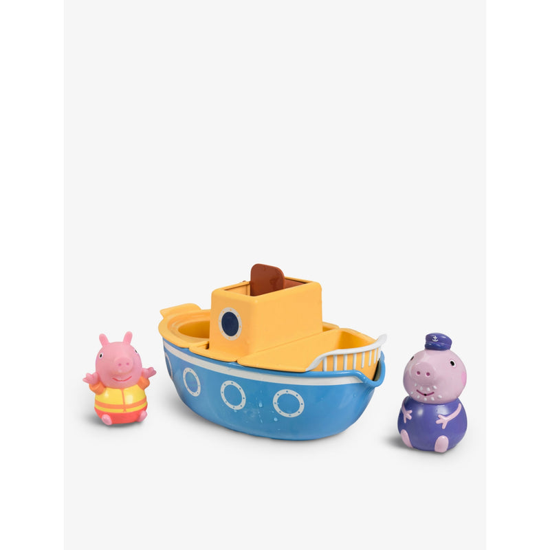 TOMY Toomies Grandad Pig Splash Boat bath toy, imported from the UK