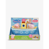 TOMY Toomies Grandad Pig Splash Boat bath toy, imported from the UK