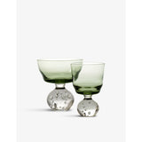 Serax Eternal Snow small stem glass 9.5cm - British product
