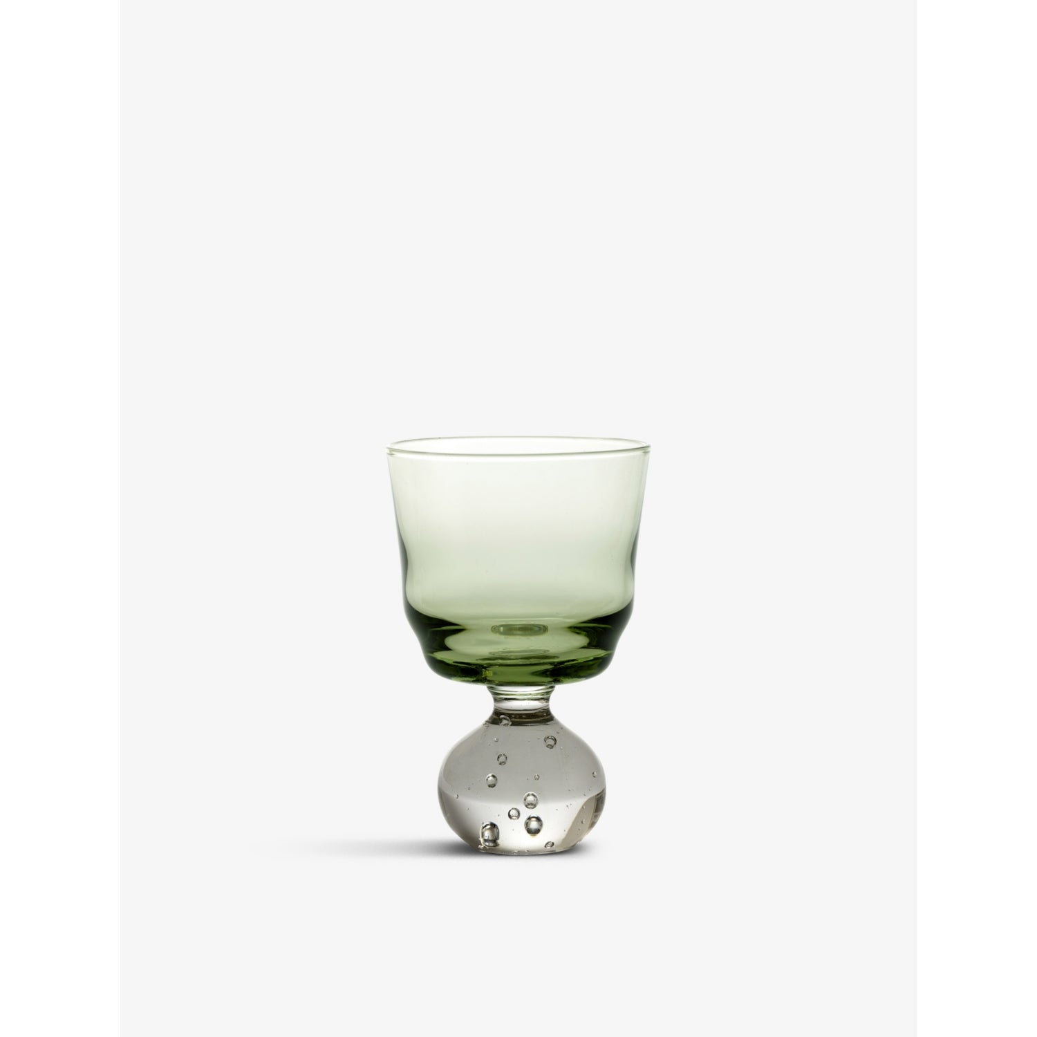 Serax Eternal Snow small stem glass 9.5cm - British product