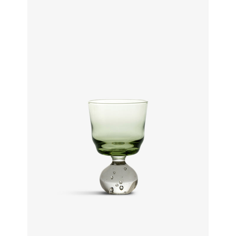 Serax Eternal Snow small stem glass 9.5cm - British product