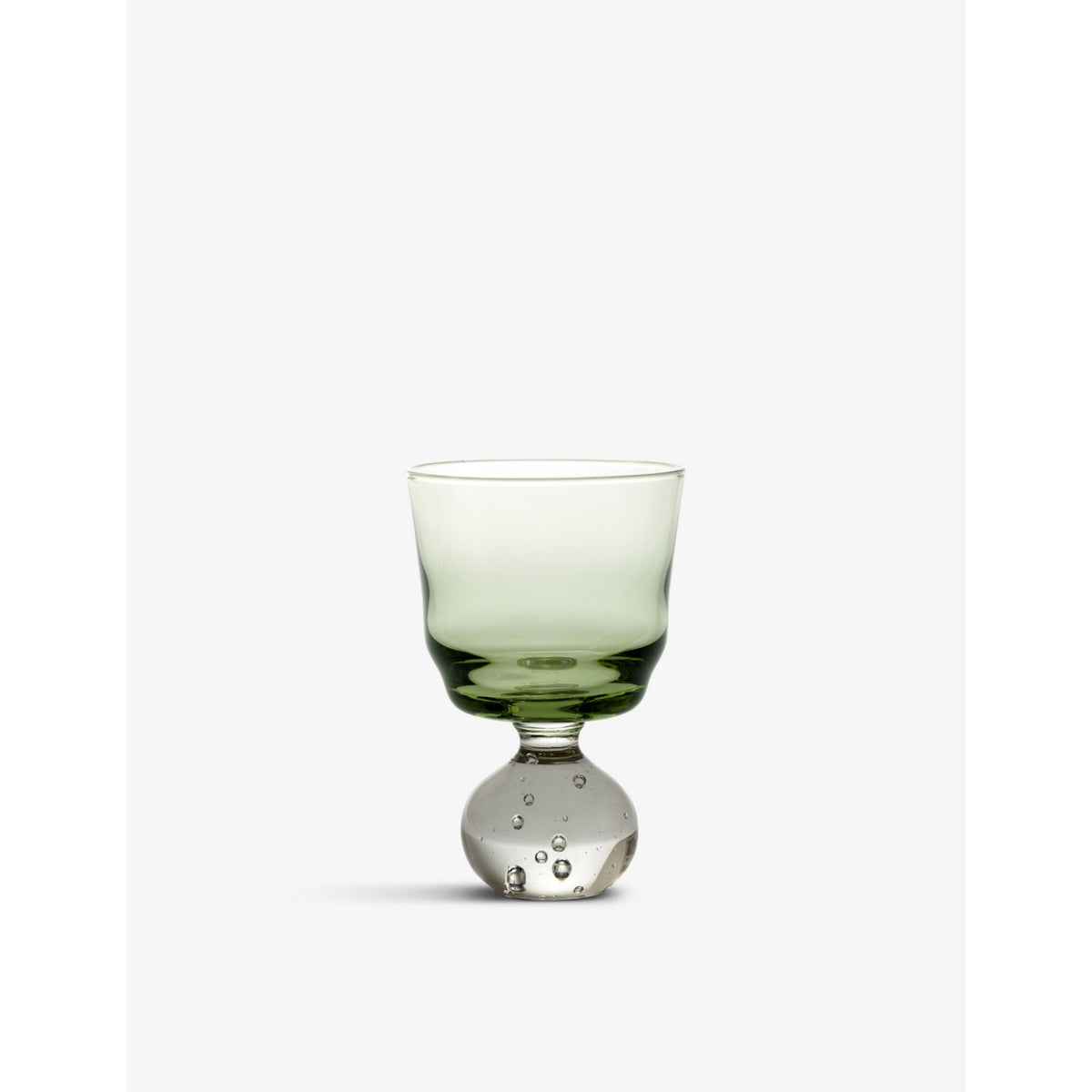 Serax Eternal Snow small stem glass 9.5cm - British product