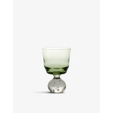 Serax Eternal Snow small stem glass 9.5cm - British product