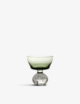 Serax Eternal Snow medium stem glass 10cm - British brand