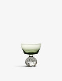 Serax Eternal Snow medium stem glass 10cm - British brand