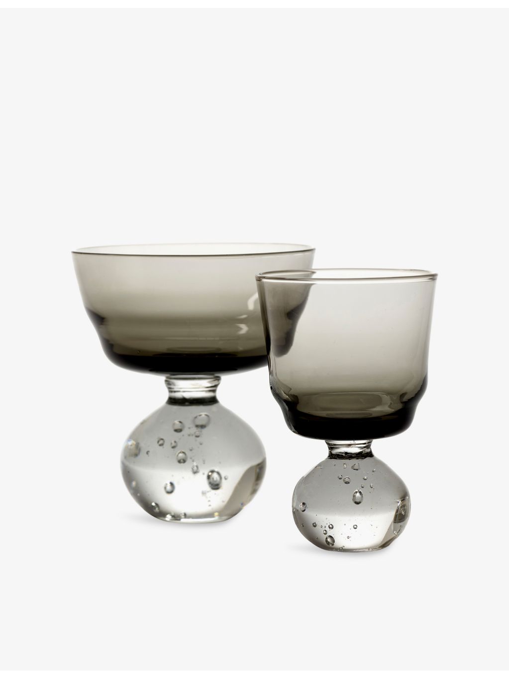 Serax Eternal Snow small stem glass 9.5cm - British product