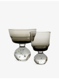 Serax Eternal Snow small stem glass 9.5cm - British product