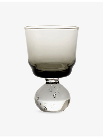 selfridges Serax Eternal Snow Small Stem Glass 9.5cm- Buy online at McGrocer