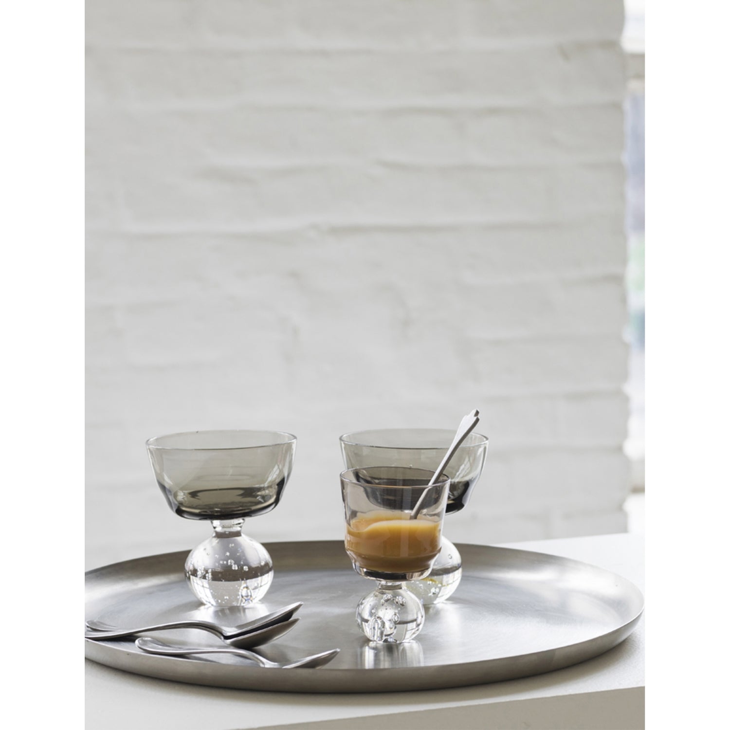 Serax Eternal Snow medium stem glass 10cm (British brand)