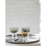 Serax Eternal Snow medium stem glass 10cm (British brand)