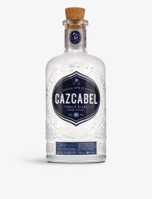 Cazcabel tequila Blanco 700ml, UK version