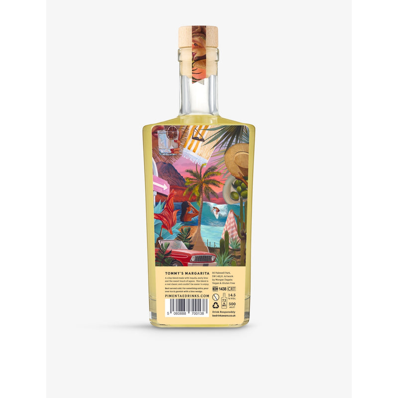 Pimentae Tommy's chilli margarita cocktail 500ml, UK version